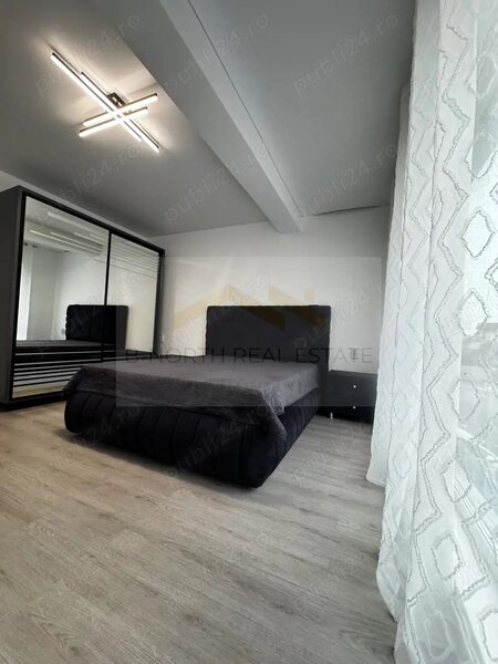 Vila 4 camere de inchiriat, 3 dormitoare cu bai proprii, complex rezidential