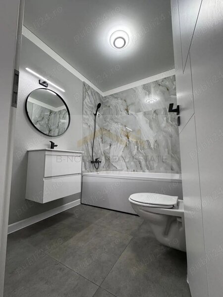 Vila 4 camere de inchiriat, 3 dormitoare cu bai proprii, complex rezidential