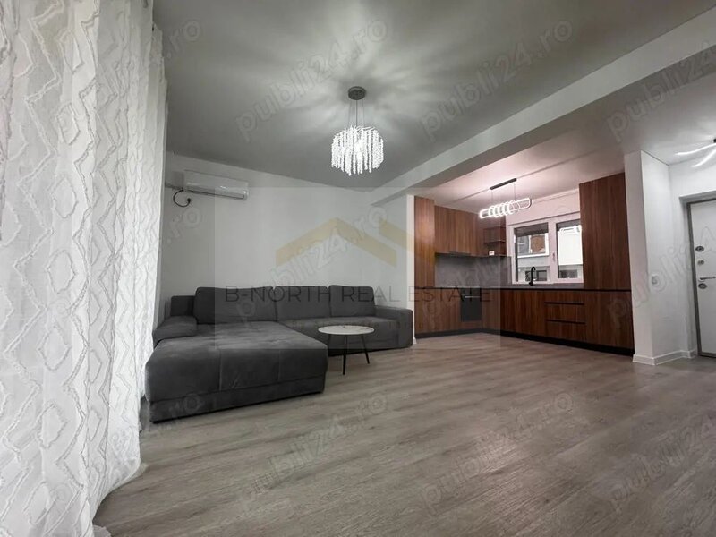 Vila 4 camere de inchiriat, 3 dormitoare cu bai proprii, complex rezidential